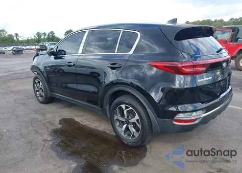 2020 Kia Sportage Lx from USA, damaged, VIN KNDPM3AC7L7685428